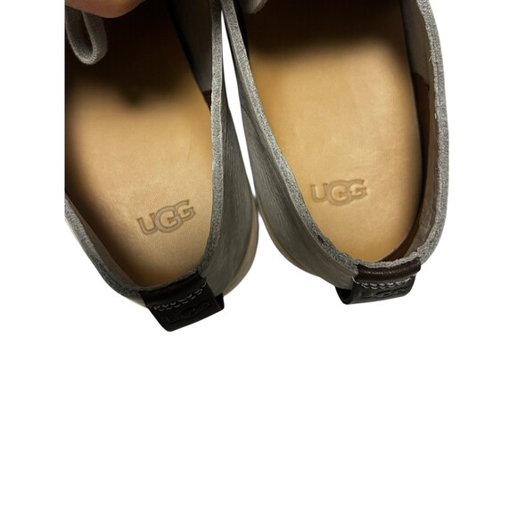 UGG Men\'s Pismo Low Sneaker Gray Nubuck Leather Fashion Shoes Comfort Size 11.5 main image 7